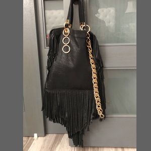Gorgeous Ventidue Fringe Bag